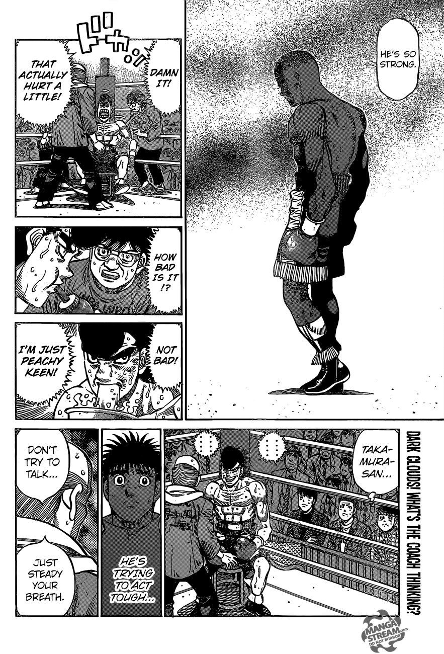 Hajime no Ippo Chapter 1104 16